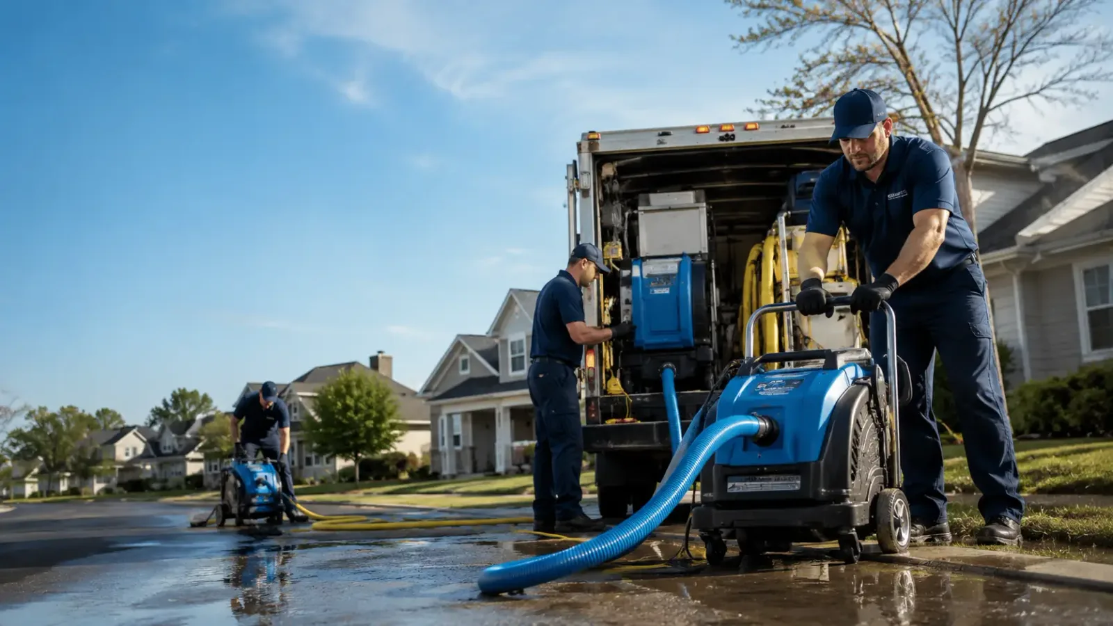 Flood Damage Cleanup in Savannah, OH